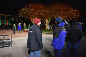 WRAL-TV Tower Lighting & CBC Partner Appreciation Social