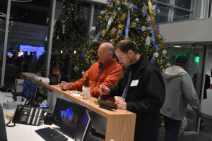 WRAL-TV Tower Lighting & CBC Partner Appreciation Social