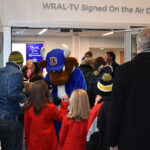 WRAL-TV Tower Lighting & CBC Partner Appreciation Social