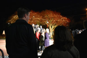 WRAL-TV Tower Lighting & CBC Partner Appreciation Social