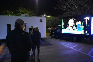 WRAL-TV Tower Lighting