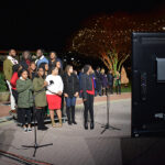 WRAL-TV Tower Lighting