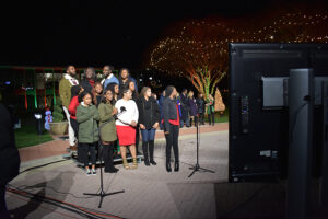 WRAL-TV Tower Lighting