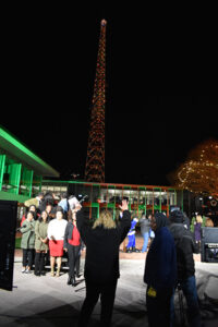 WRAL-TV Tower Lighting