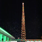 WRAL-TV Tower Lighting