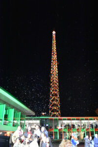 WRAL-TV Tower Lighting