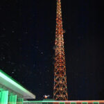 WRAL-TV Tower Lighting