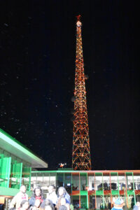 WRAL-TV Tower Lighting