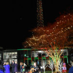 WRAL-TV Tower Lighting