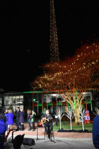 WRAL-TV Tower Lighting