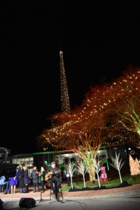 WRAL-TV Tower Lighting