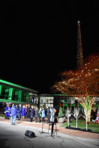 WRAL-TV Tower Lighting