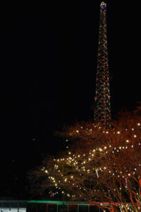 WRAL-TV Tower Lighting