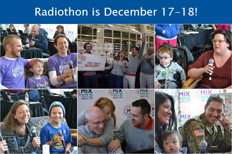 MIX 101.5 Radiothon