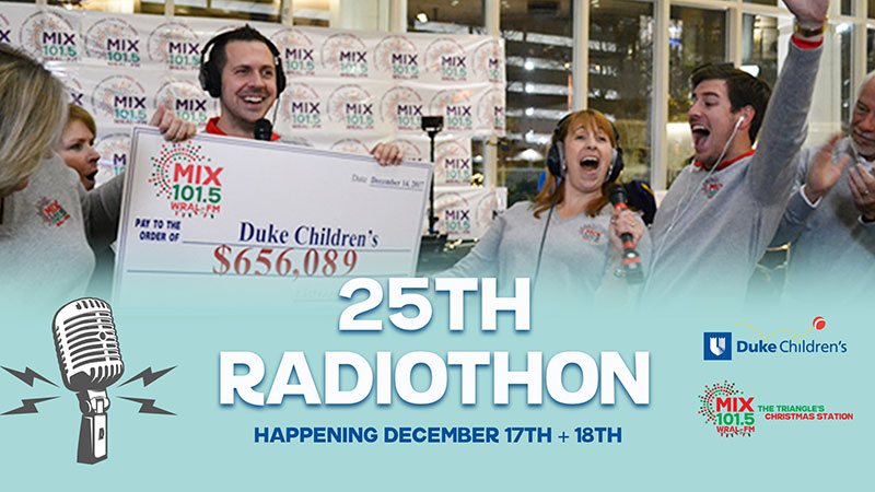 MIX 101.5 Radiothon