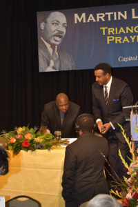 MLK Triangle Inter-Faith Prayer Breakfast