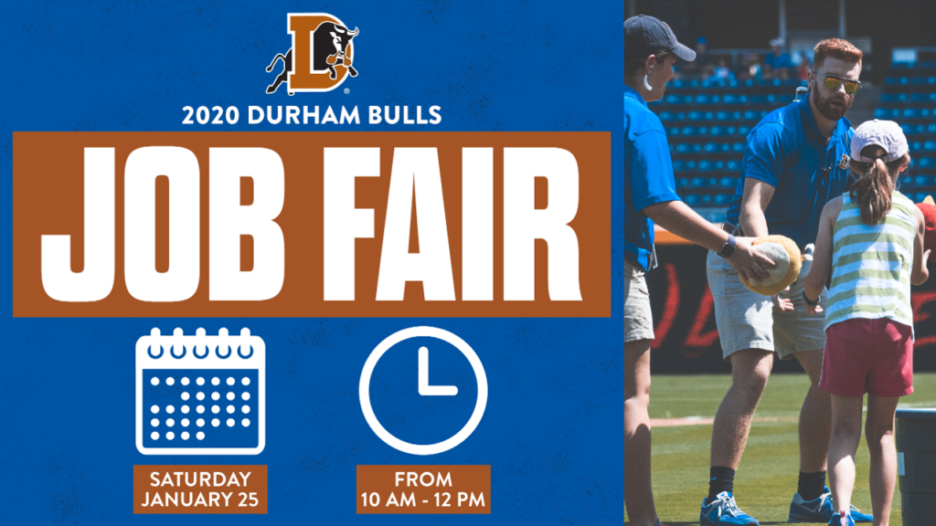 Durham Bulls Seasonal Job Fair 2019