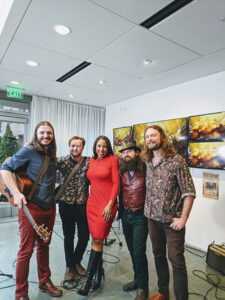 The Gasoline Gypsies & Lena Tillet