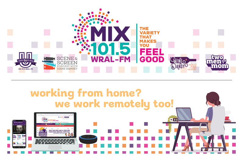 MIX 101.5 Work From Home