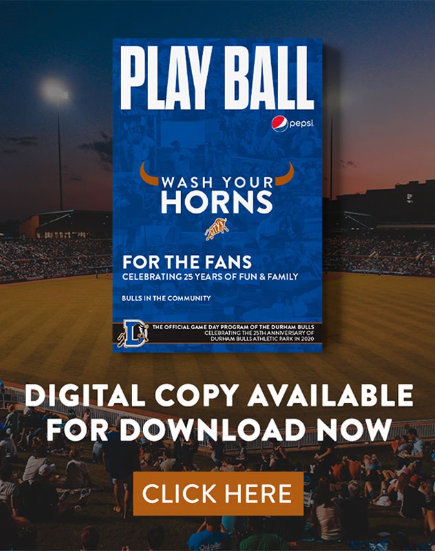 Durham Bulls Digital Play Ball Magazine