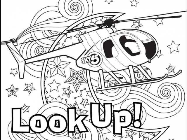 WRAL Coloring Sheet