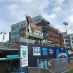 Durham Bulls Snorting Bull