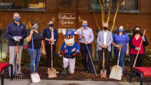 Durham Bulls Pollinator Garden