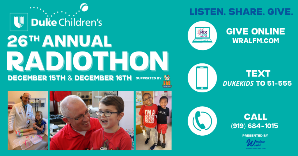 MIX 101.5 Radiothon