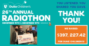 2020 MIX 101.5 Radiothon