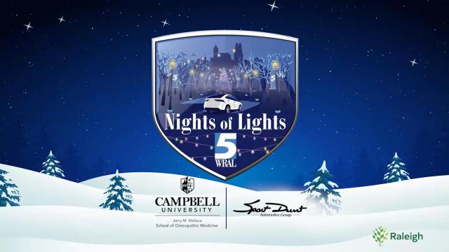 WRAL Nights of Lights