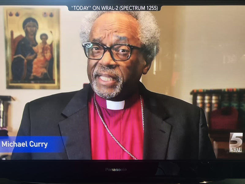 Bishop Michael Curry