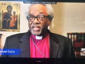 Bishop Michael Curry