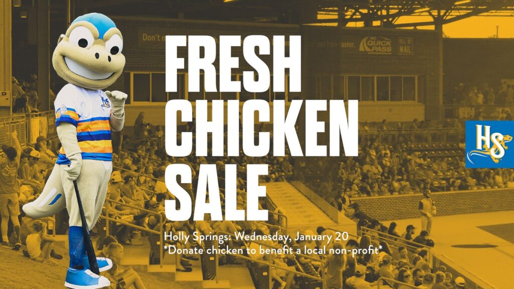 Holly Springs Salamanders Chicken Sale