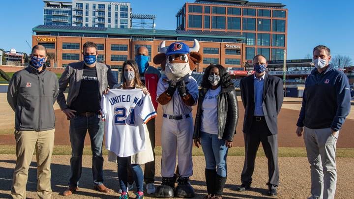 Durham Bulls & United Way