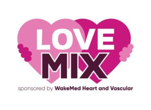 WRAL-FM LOVE MIX