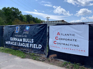 Durham Bulls Miracle League Field