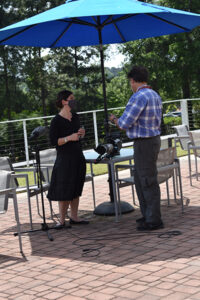 Big Night In For The Arts Presentation