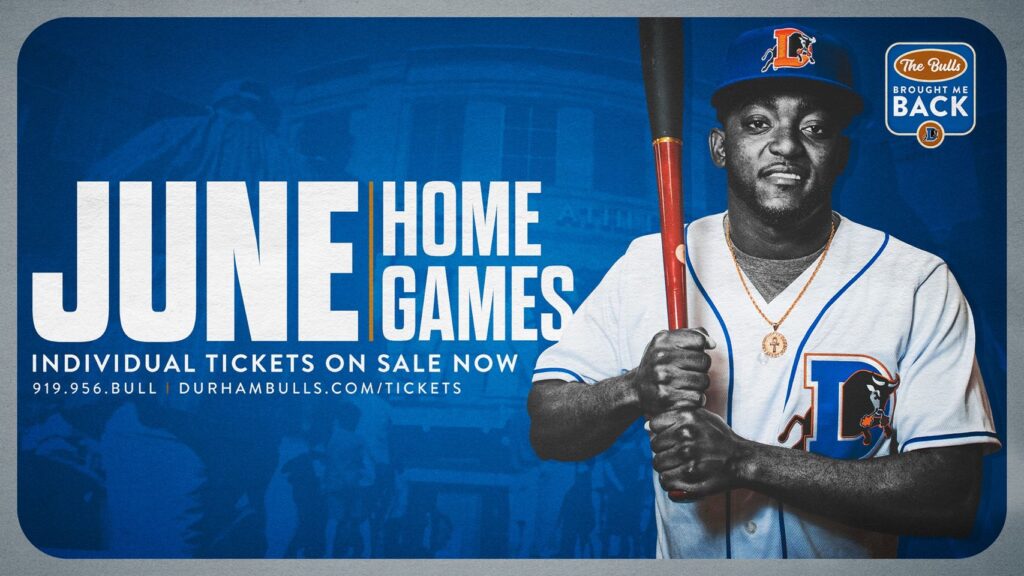 Durham Bulls June 2021 Tickets