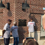 The Athletics Plaque Dedication