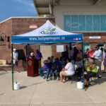 The Athletics Plaque Dedication