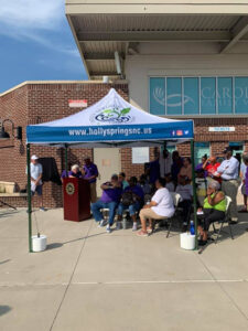 The Athletics Plaque Dedication