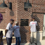 The Athletics Plaque Dedication