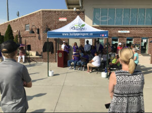 The Athletics Plaque Dedication