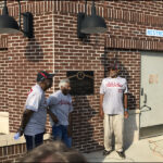 The Athletics Plaque Dedication