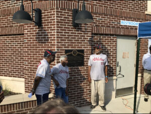 The Athletics Plaque Dedication