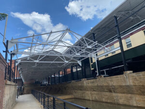 American Tobacco coal shed