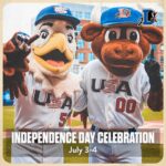 Durham Bulls Independence Day Celebration