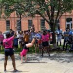 Book Harvest Block Party at American Tobacco