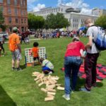 Book Harvest Block Party at American Tobacco