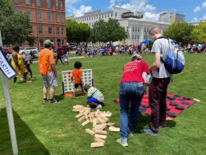 Book Harvest Block Party at American Tobacco